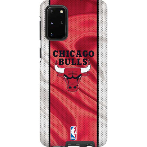 NBA Chicago Bulls Away Jersey Galaxy S20 Plus Pro Case