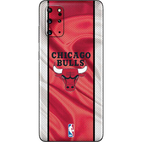 NBA Chicago Bulls Away Jersey Galaxy S20 Plus Skin