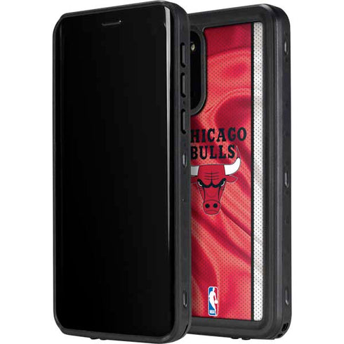 NBA Chicago Bulls Away Jersey Galaxy S20 Plus Waterproof Case