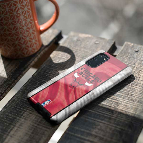 NBA Chicago Bulls Away Jersey Galaxy S20 Pro Case