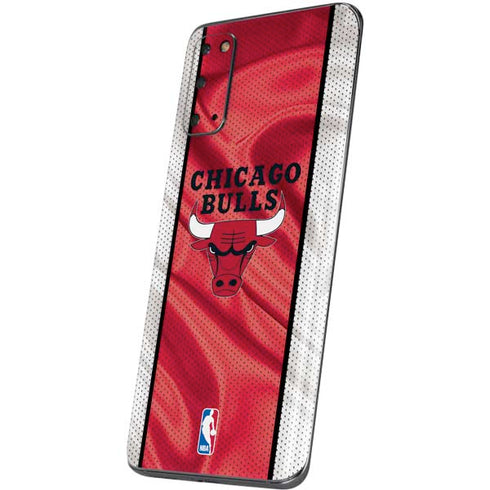 NBA Chicago Bulls Away Jersey Galaxy S20 Skin