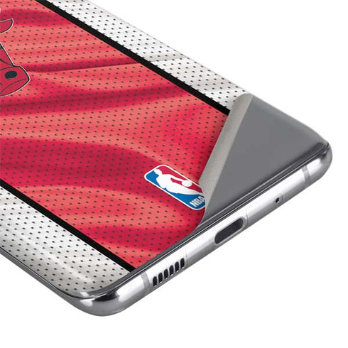 NBA Chicago Bulls Away Jersey Galaxy S20 Skin
