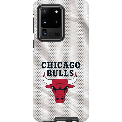 NBA Chicago Bulls Away Jersey Galaxy S20 Ultra 5G Pro Case