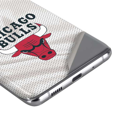 NBA Chicago Bulls Away Jersey Galaxy S20 Ultra 5G Skin