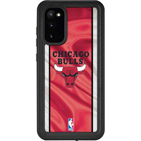 NBA Chicago Bulls Away Jersey Galaxy S20 Waterproof Case
