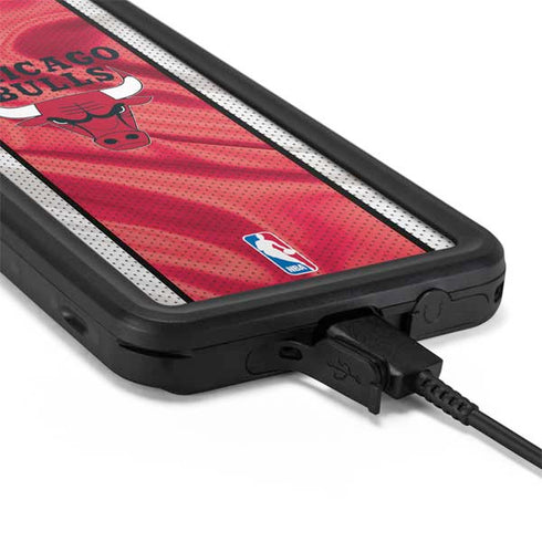 NBA Chicago Bulls Away Jersey Galaxy S20 Waterproof Case