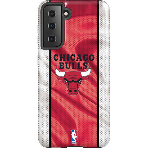 NBA Chicago Bulls Away Jersey Galaxy S21 5G Pro Case