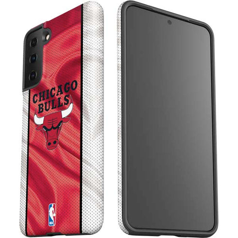 NBA Chicago Bulls Away Jersey Galaxy S21 FE Pro Case