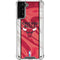 NBA Chicago Bulls Away Jersey Galaxy S21 Plus 5G Clear Case
