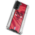 NBA Chicago Bulls Away Jersey Galaxy S21 Plus 5G Clear Case