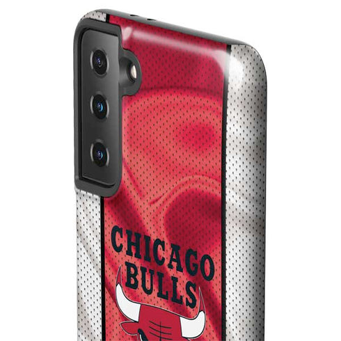 NBA Chicago Bulls Away Jersey Galaxy S21 Plus 5G Pro Case