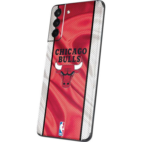 NBA Chicago Bulls Away Jersey Galaxy S21 Plus 5G Skin