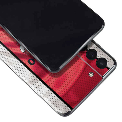 NBA Chicago Bulls Away Jersey Galaxy S21 Plus 5G Skin