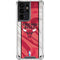NBA Chicago Bulls Away Jersey Galaxy S21 Ultra 5G Clear Case
