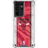 NBA Chicago Bulls Away Jersey Galaxy S21 Ultra 5G Clear Case