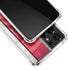NBA Chicago Bulls Away Jersey Galaxy S21 Ultra 5G Clear Case