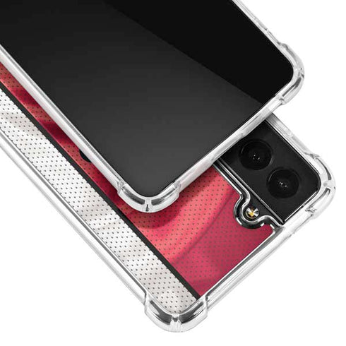 NBA Chicago Bulls Away Jersey Galaxy S22 Plus Clear Case