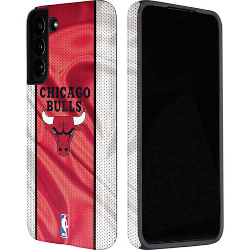 NBA Chicago Bulls Away Jersey Galaxy S22 Plus Pro Case