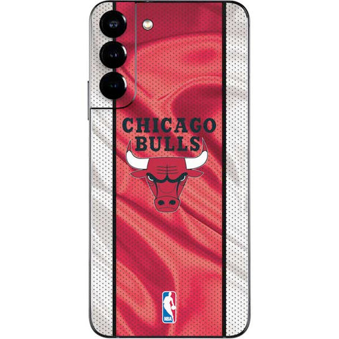 NBA Chicago Bulls Away Jersey Galaxy S22 Plus Skin