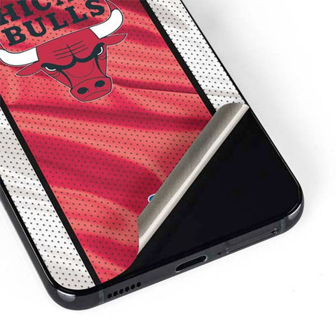 NBA Chicago Bulls Away Jersey Galaxy S22 Plus Skin