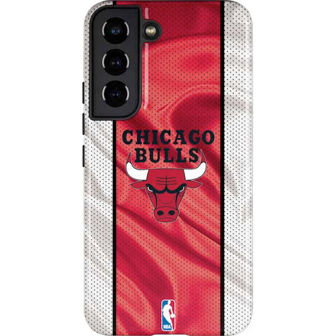 NBA Chicago Bulls Away Jersey Galaxy S22 Pro Case
