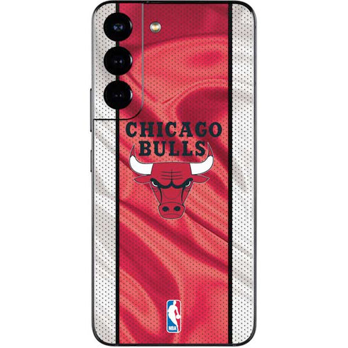NBA Chicago Bulls Away Jersey Galaxy S22 Skin