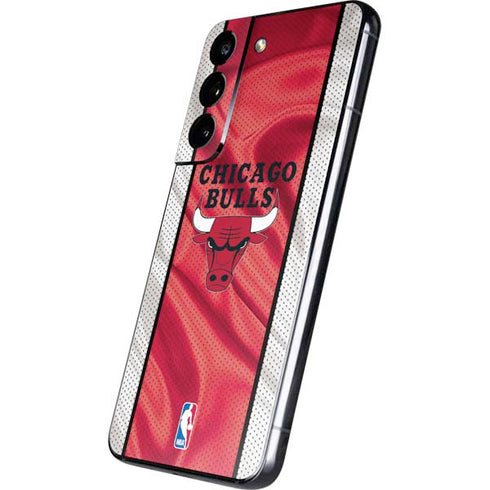 NBA Chicago Bulls Away Jersey Galaxy S22 Skin