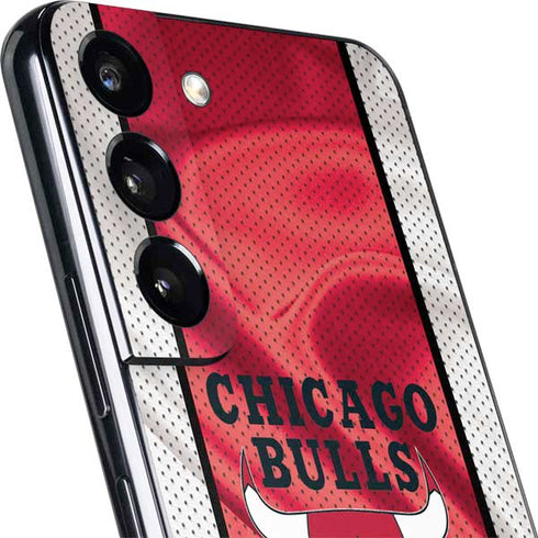 NBA Chicago Bulls Away Jersey Galaxy S22 Skin
