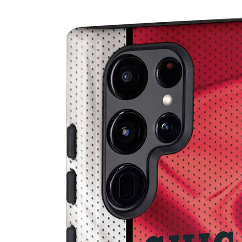 NBA Chicago Bulls Away Jersey Galaxy S22 Ultra Pro Case