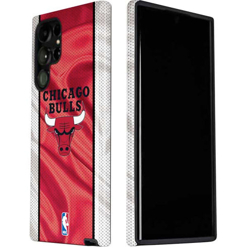 NBA Chicago Bulls Away Jersey Galaxy S22 Ultra Pro Case