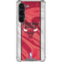 NBA Chicago Bulls Away Jersey Galaxy S23 Clear Case