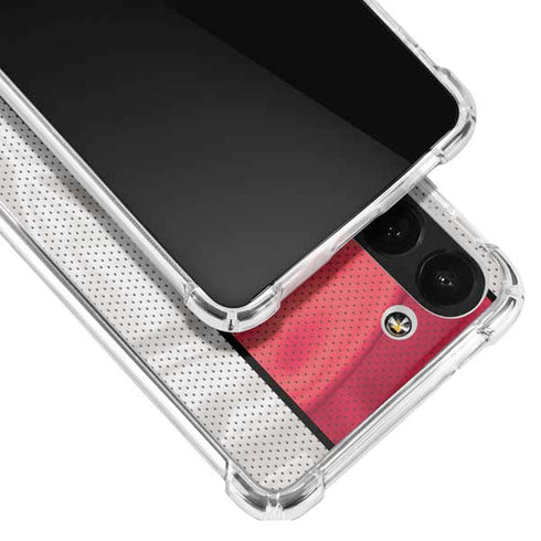 NBA Chicago Bulls Away Jersey Galaxy S23 Clear Case