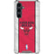 NBA Chicago Bulls Away Jersey Galaxy S23 FE Clear Case
