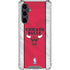 NBA Chicago Bulls Away Jersey Galaxy S23 FE Clear Case