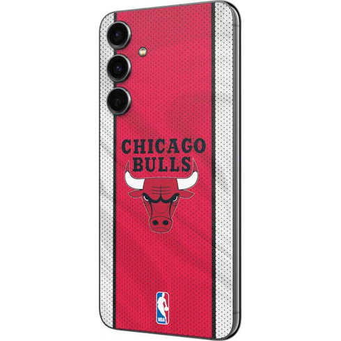 NBA Chicago Bulls Away Jersey Galaxy S23 FE Skin