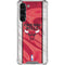 NBA Chicago Bulls Away Jersey Galaxy S23 Plus Clear Case