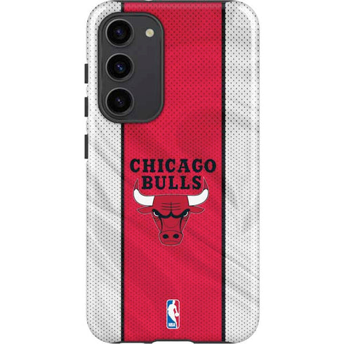 NBA Chicago Bulls Away Jersey Galaxy S23 Plus Pro Case