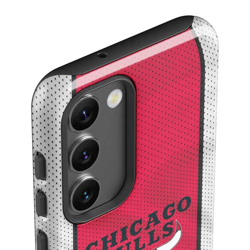 NBA Chicago Bulls Away Jersey Galaxy S23 Plus Pro Case