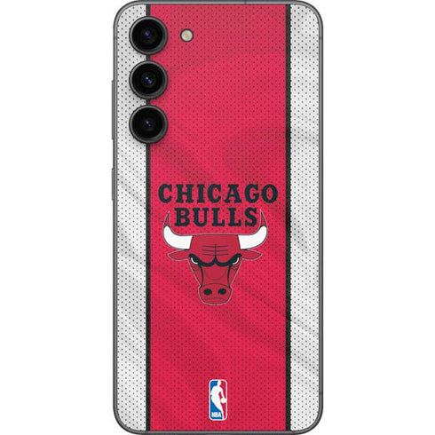 NBA Chicago Bulls Away Jersey Galaxy S23 Plus Skin
