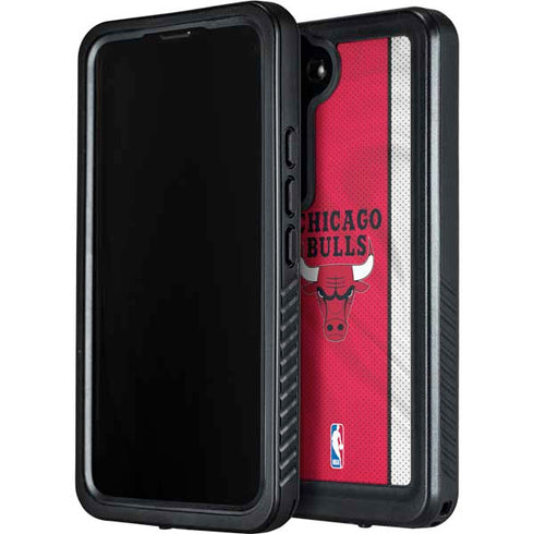 NBA Chicago Bulls Away Jersey Galaxy S23 Plus Waterproof Case