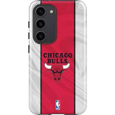 NBA Chicago Bulls Away Jersey Galaxy S23 Pro Case