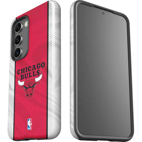 NBA Chicago Bulls Away Jersey Galaxy S23 Pro Case