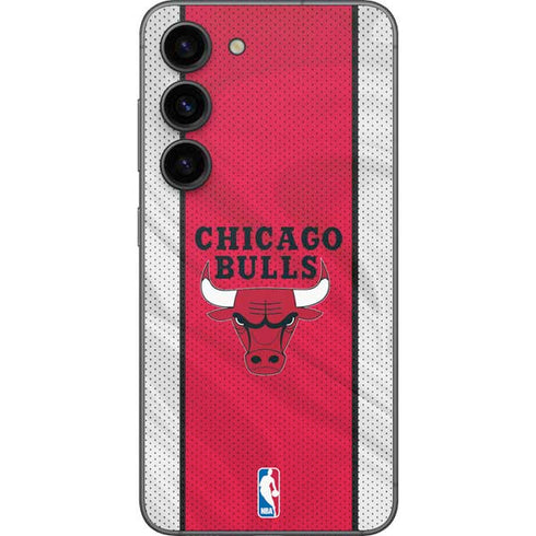 NBA Chicago Bulls Away Jersey Galaxy S23 Skin