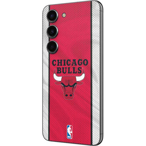 NBA Chicago Bulls Away Jersey Galaxy S23 Skin
