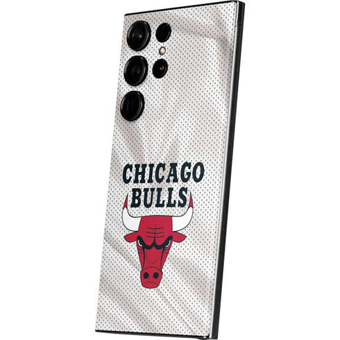 NBA Chicago Bulls Away Jersey Galaxy S23 Ultra Skin