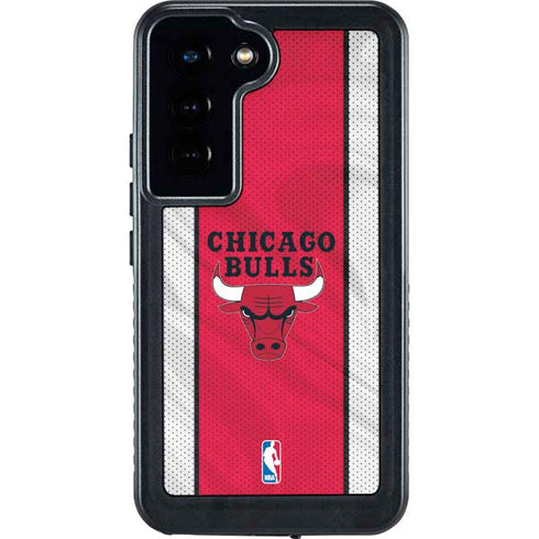 NBA Chicago Bulls Away Jersey Galaxy S23 Waterproof Case