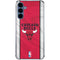 NBA Chicago Bulls Away Jersey Galaxy S24 Clear Case
