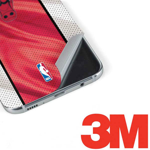 NBA Chicago Bulls Away Jersey Galaxy S8 Skin