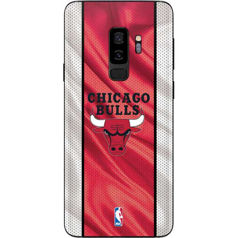 NBA Chicago Bulls Away Jersey Galaxy S9 Plus Skin