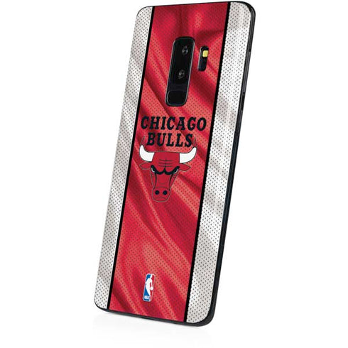 NBA Chicago Bulls Away Jersey Galaxy S9 Plus Skin